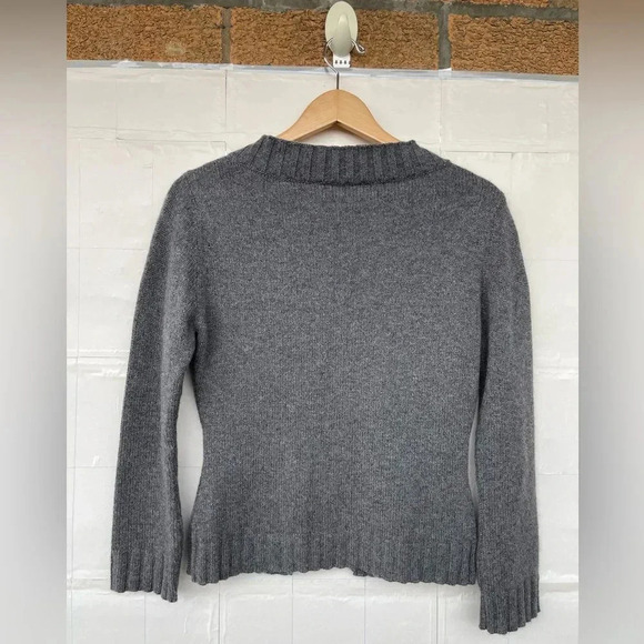 Dolce and Gabbana cashmere preppy aesthetic knitted cardigan 44/8 - Picture 8 of 16